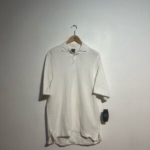 Vintage Nike Air Jordan 2005 20th Anniversary White Polo Shirt L Men’s RARE BNWT